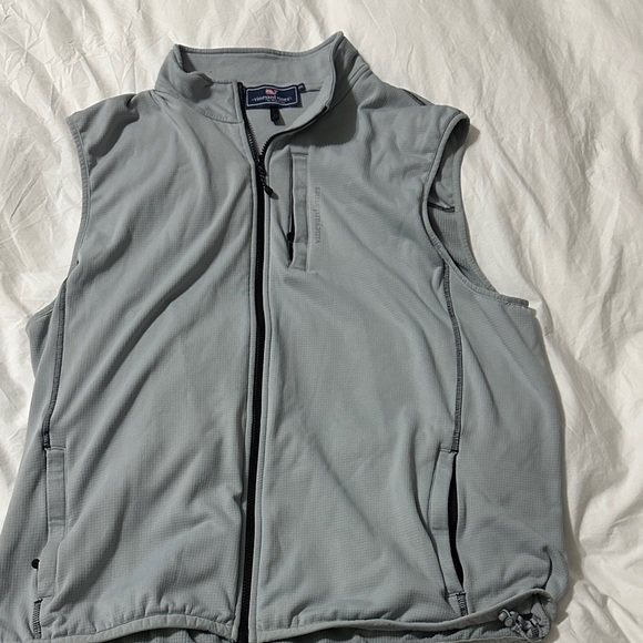 Vineyard Vines Men's Gray Vest XXL - Picture 1 of 3